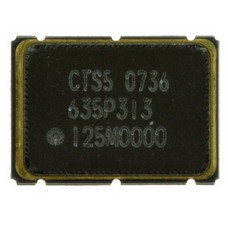 635P3I3125M0000|CTS-Frequency Controls