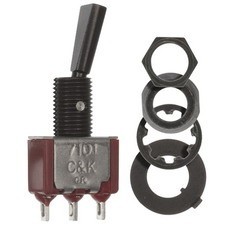 7101P3YZQE22|C&K Components