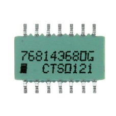 768143680G|CTS Resistor Products
