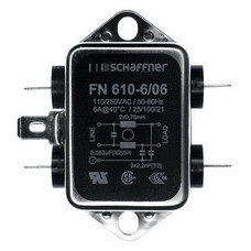 FN610-6-06|Schaffner EMC Inc