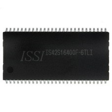 IS42S16400F-6TLI|ISSI, Integrated Silicon Solution Inc