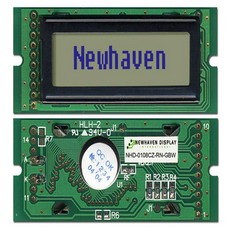 NHD-0108CZ-RN-GBW|Newhaven Display Intl