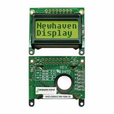 NHD-0208AZ-RN-YBW-3V|Newhaven Display Intl