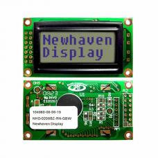 NHD-0208BZ-RN-GBW|Newhaven Display Intl