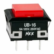 UB16KKW01N-C|NKK Switches