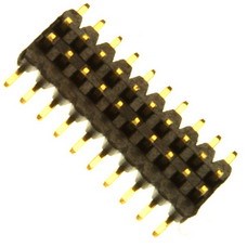 SMH151-LPSE-D10-SP-BK|Sullins Connector Solutions