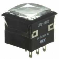 UB216KKW016G-1JB|NKK Switches