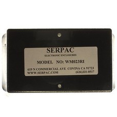WM023RI,BK|Serpac