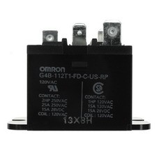G4B-112T1-FD-C-USRP AC120|Omron Electronics Inc-EMC Div
