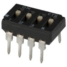 209-4LPST|CTS Electrocomponents