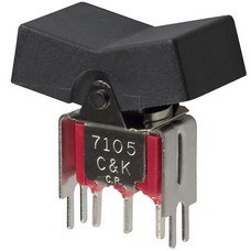 7105J3V3QE2|C&K Components