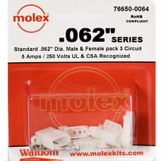 76650-0064|Molex Connector Corporation
