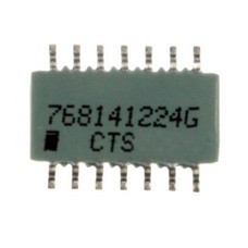 768141224G|CTS Resistor Products