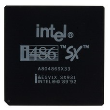 A80486SXSA33SX931|Intel
