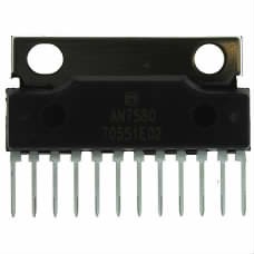 AN7580|Panasonic Electronic Components - Semiconductor Products