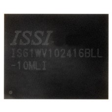 IS61WV102416BLL-10MLI|ISSI, Integrated Silicon Solution Inc