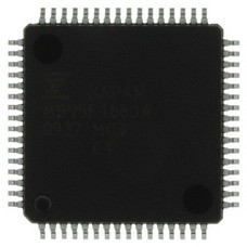 MB95F168JAPMC-GE1|Fujitsu Semiconductor America Inc