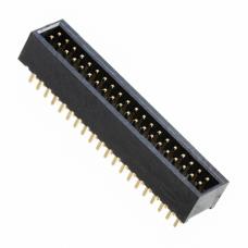 SBH51-LPSE-D20-ST-BK|Sullins Connector Solutions