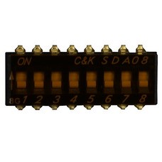 SDA08H0SB|C&K Components