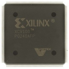 XCV100-5PQ240C|Xilinx Inc