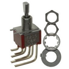 7215P4DAV2BE|C&K Components