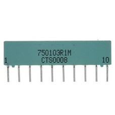 750-103-R1M|CTS Resistor Products