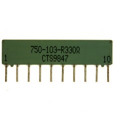 750-103-R330|CTS Resistor Products