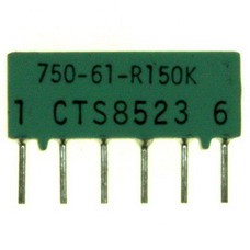 750-61-R150K|CTS Resistor Products