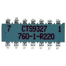 760-1-R220|CTS Resistor Products