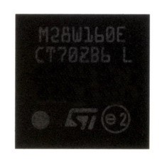 M28W160ECT70ZB6U|Numonyx - A Division of Micron Semiconductor Products, Inc.