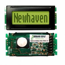 NHD-0108BZ-RN-YBW-3V|Newhaven Display Intl