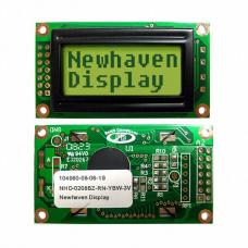 NHD-0208BZ-RN-YBW-3V|Newhaven Display Intl