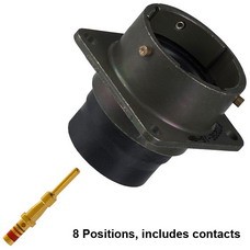 PT02SE16-8P|Amphenol Industrial Operations