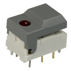 SERL GY RD 7.62 AU OA|C&K Components