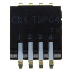 TDP04H1SBD1|C&K Components