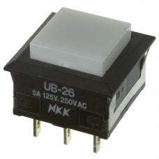 UB26KKW01N-B|NKK Switches
