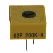 M63P204KB40|Vishay Spectrol