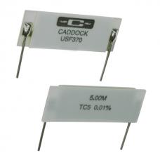 USF370-5.00M-0.01%-5PPM|Caddock Electronics Inc