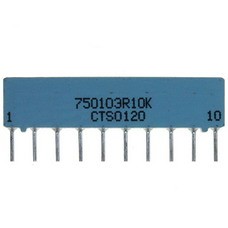 750-103-R10K|CTS Resistor Products
