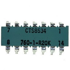 760-1-R22K|CTS Resistor Products