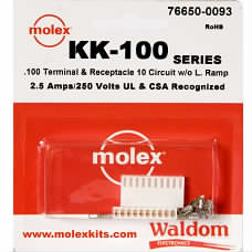 76650-0093|Molex Connector Corporation