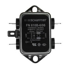 FN610B-6-06|Schaffner EMC Inc