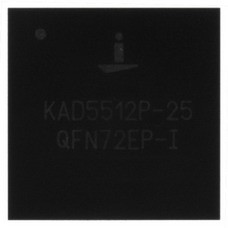 KAD5512P-25Q72|Intersil