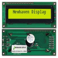 NHD-0116AZ-FL-GBW|Newhaven Display Intl