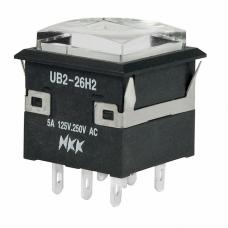 UB226KKW016CF-1JB|NKK Switches
