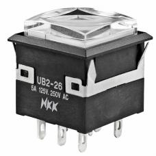 UB226KKW01CF-1JB|NKK Switches