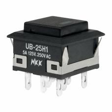 UB25KKW015C-AB|NKK Switches