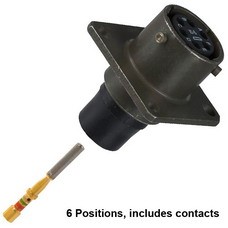 PT02SE10-6S|Amphenol Industrial Operations