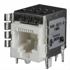 RJ45-8LCT1-B|TE Connectivity