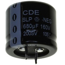 SLP681M160E1P3|Cornell Dubilier Electronics (CDE)